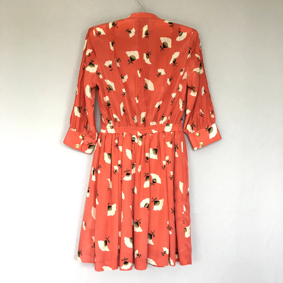 Anthropologie: Petite Poppy Field Dress - Picture 3 of 8